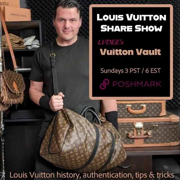 LOUIS VUITTON LIVE SHOW ONLY ITEM - IMPORTANT NOTES - Picture 2 of 3